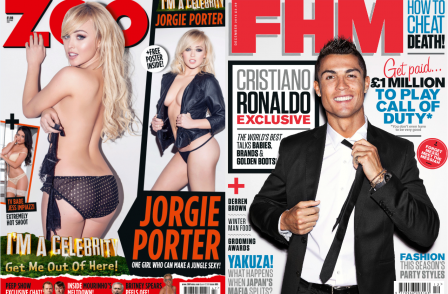 Bauer announces plans to close lads' mags FHM and Zoo with 20 editorial jobs at risk